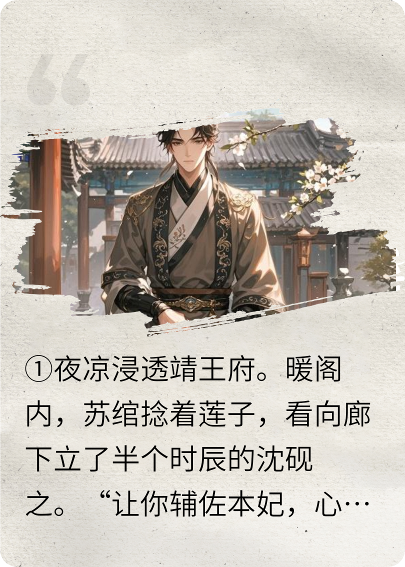 哪本书讲述了苏绾沈砚之的情节？
