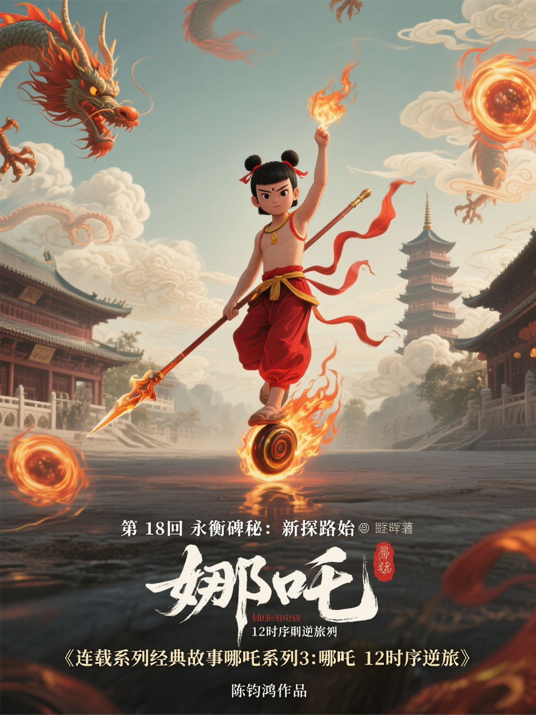 哪吒31218永衡碑秘：新探路始