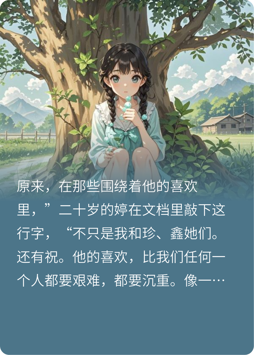 薄荷糖里的心事