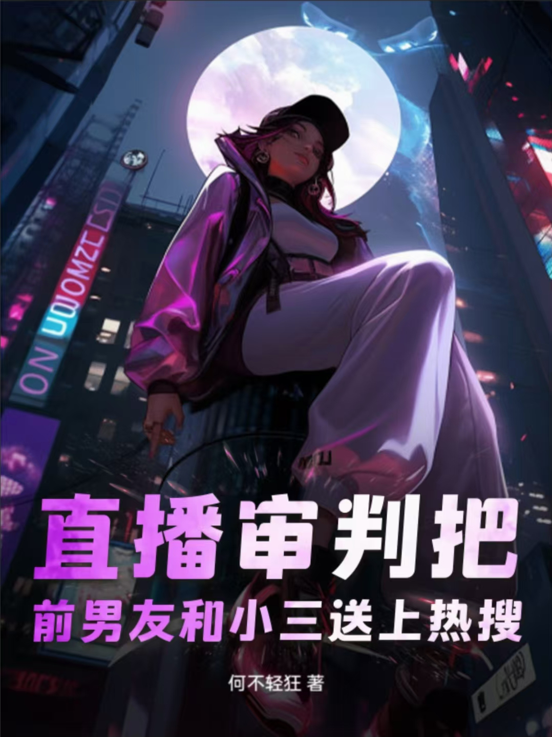 直播審判：我把前男友和小三送上熱搜