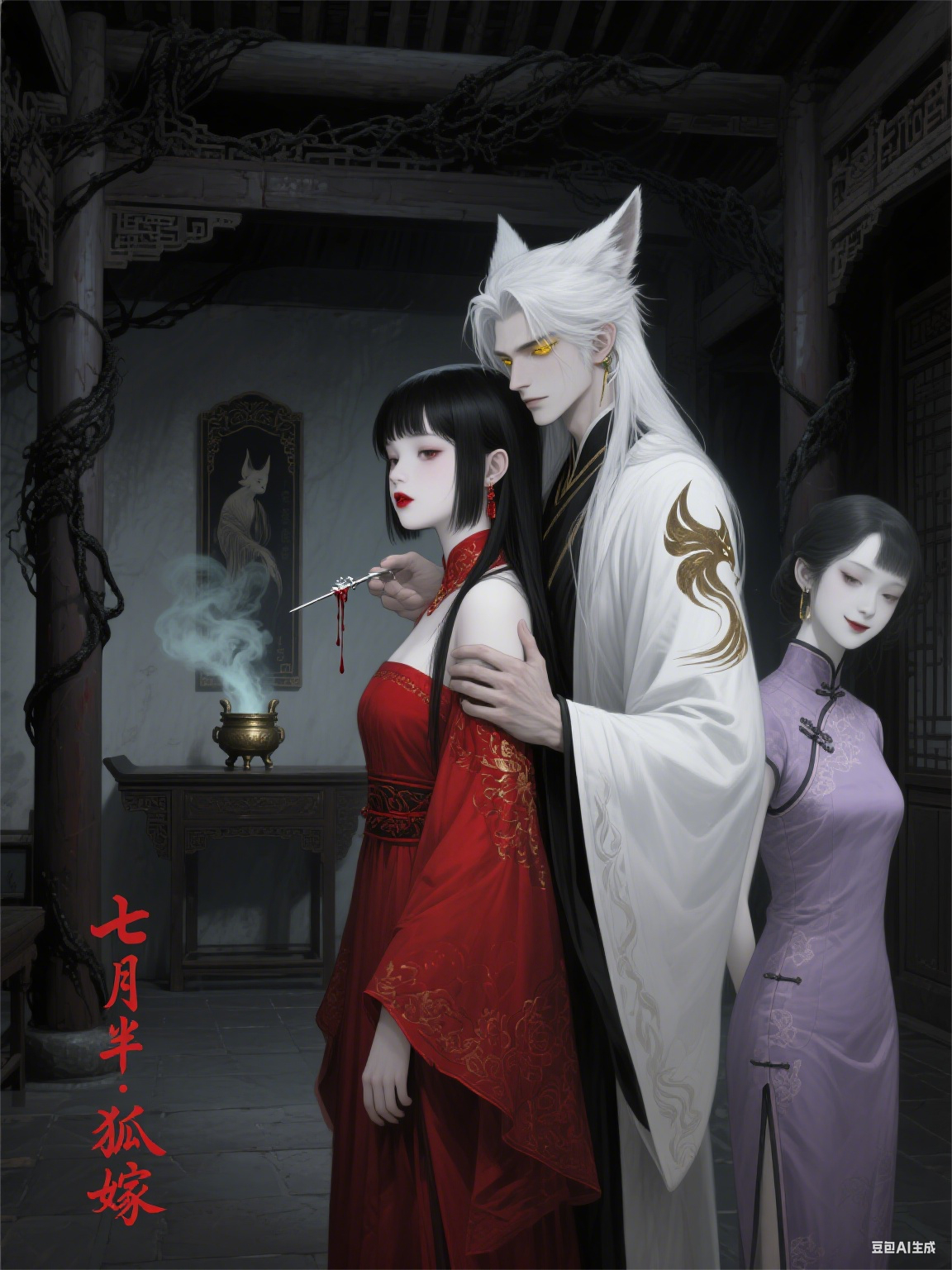 七月半，狐仙把我娶回家當供品