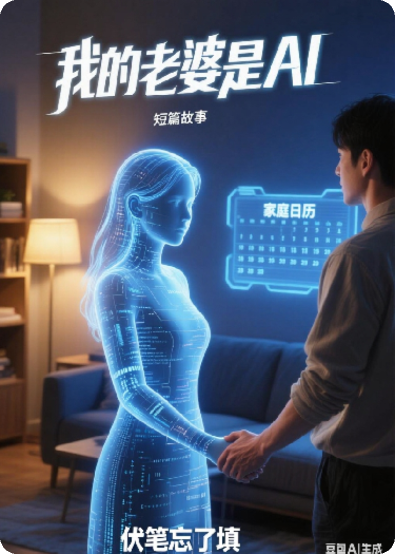 我的老婆是AI（短篇）