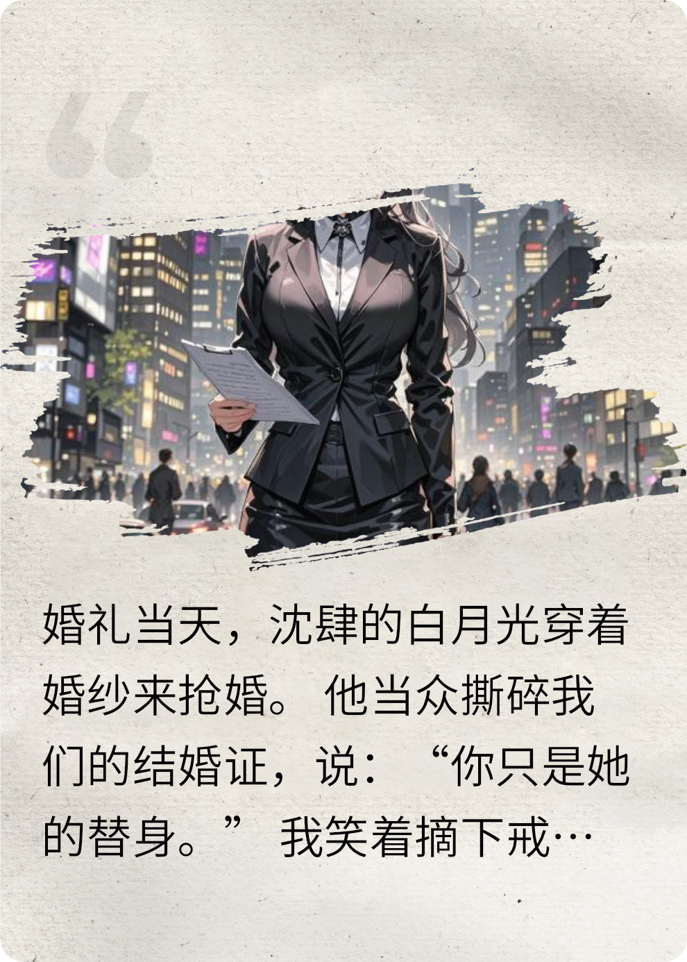 替身拒寵：總裁的贖罪嬌妻