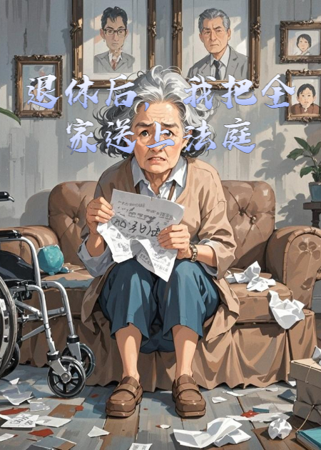 退休后，我把全家送上法庭