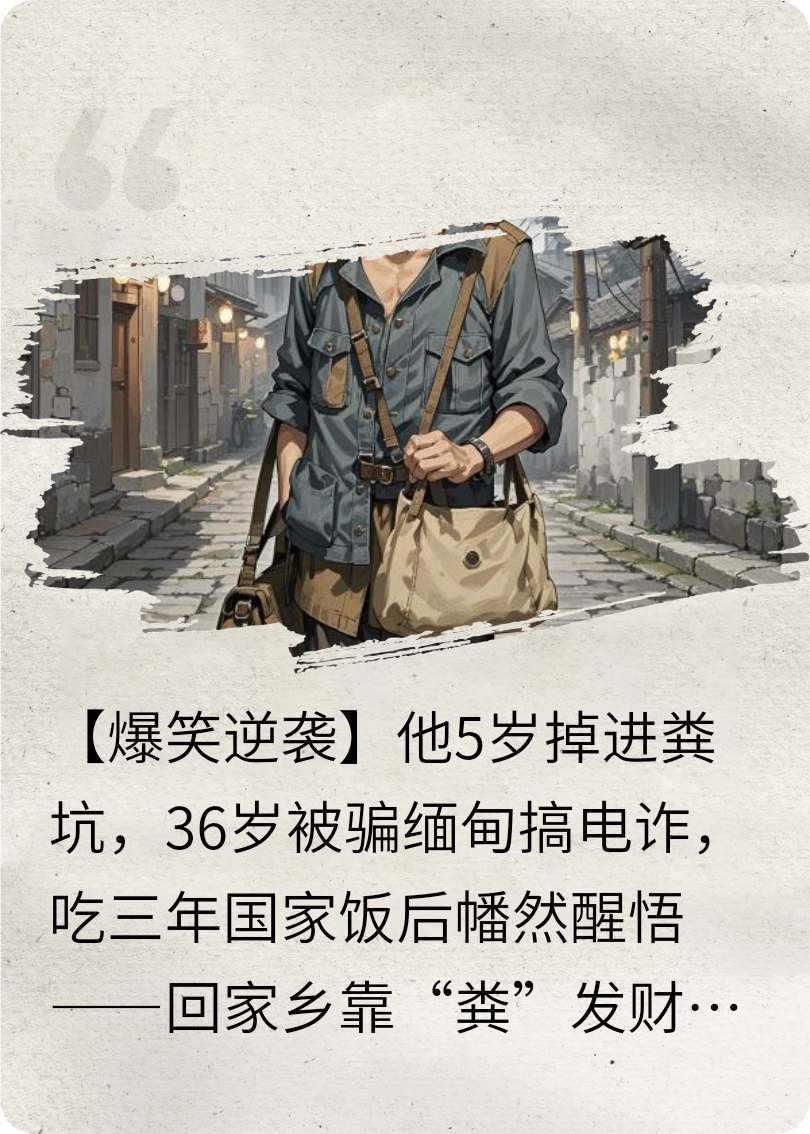 糞坑少年逆襲記