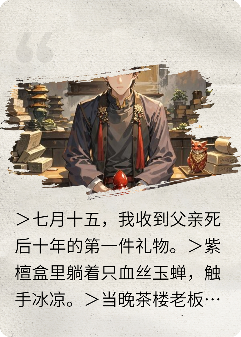 血玉蟬的詛咒