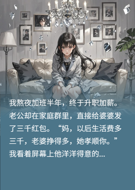 我升職加薪，憑啥要孝敬你媽