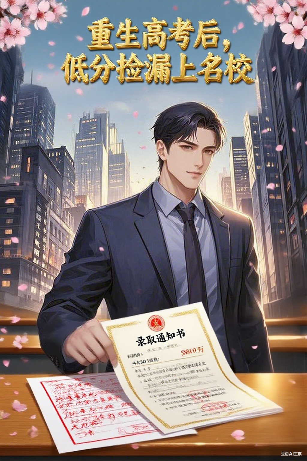 重生高考后，低分撿漏上名校