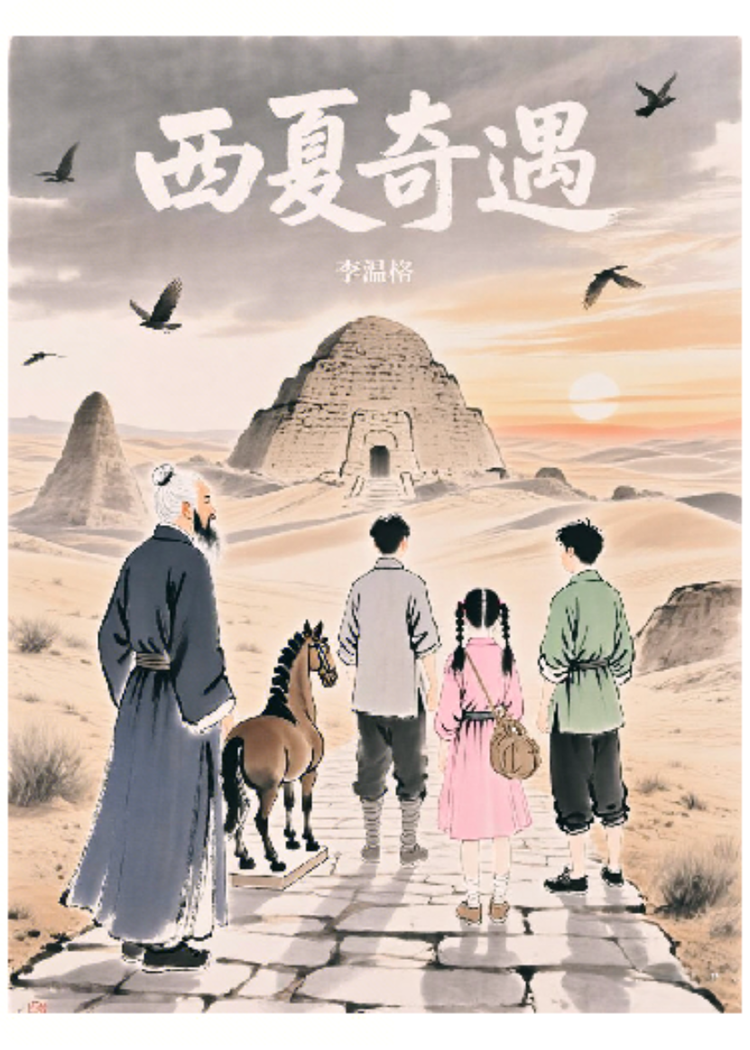 西夏奇遇