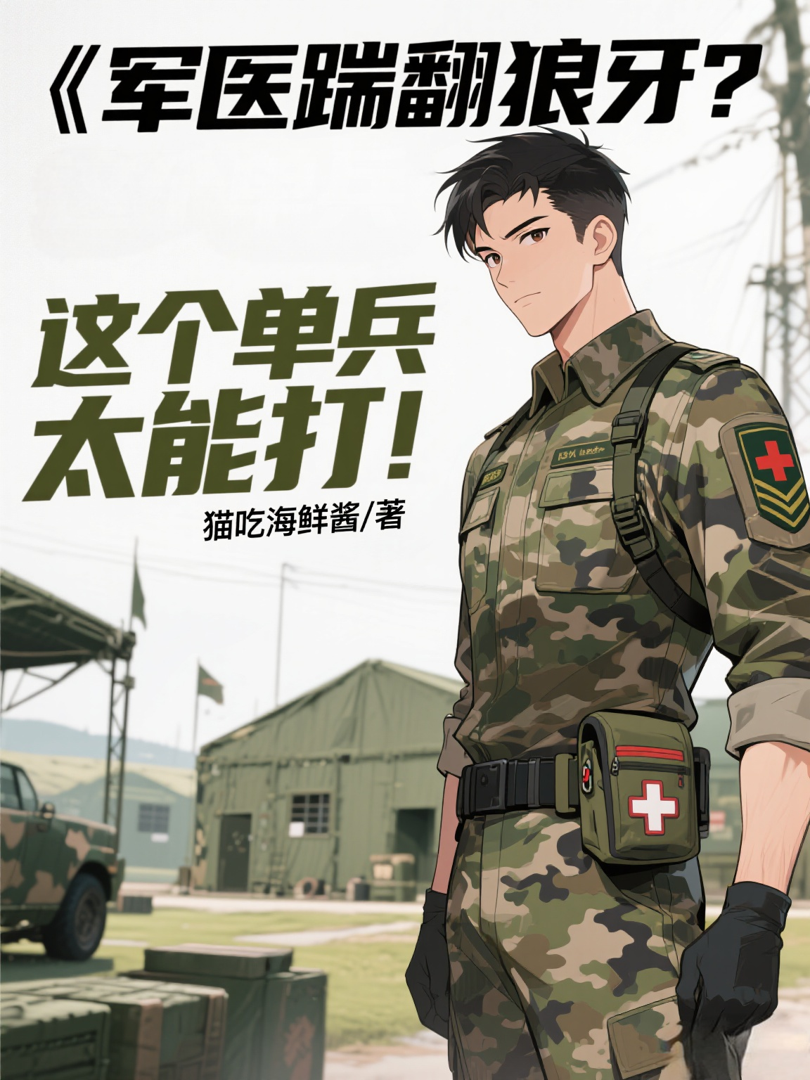 軍醫(yī)踹翻狼牙？這個(gè)單兵太能打！