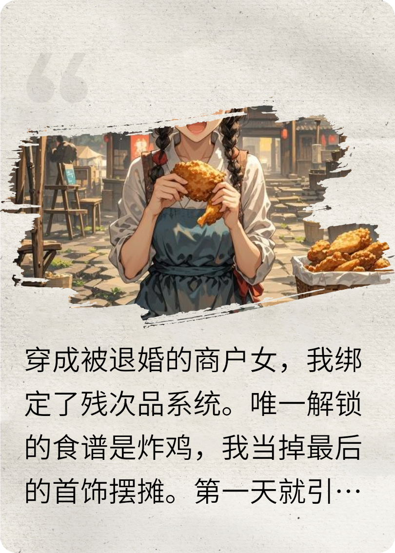 我在古代开快餐