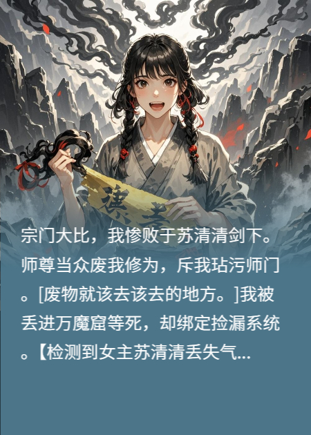 虐哭師尊后，我靠撿漏系統(tǒng)封神