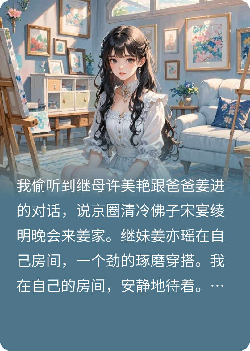 京圈清冷佛子为他的红玫瑰折腰