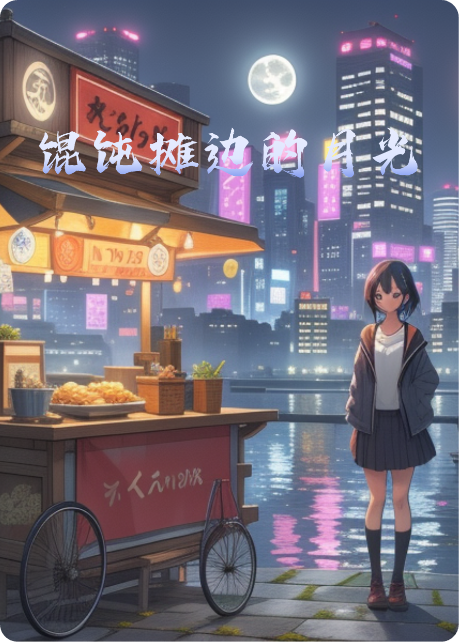 餛飩攤邊的月光