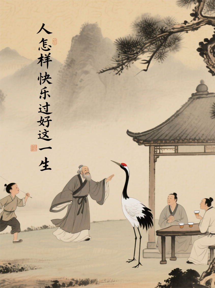因果禪院第三回：人怎樣快樂過好這一生
