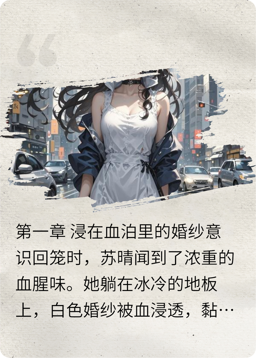 重生后，我撕碎了渣男賤女的假面具
