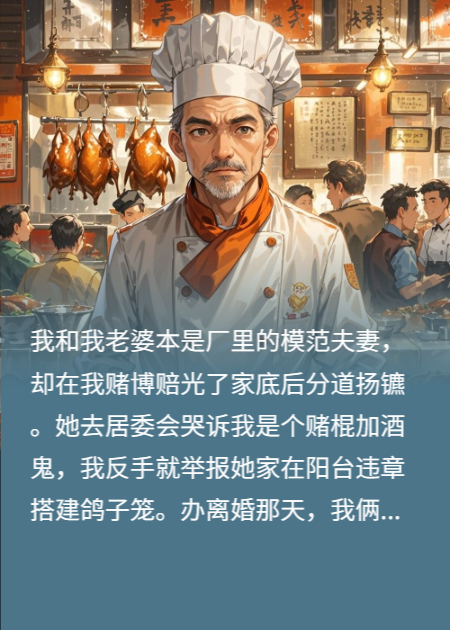 離婚后，前妻求我賣燒鵝給她