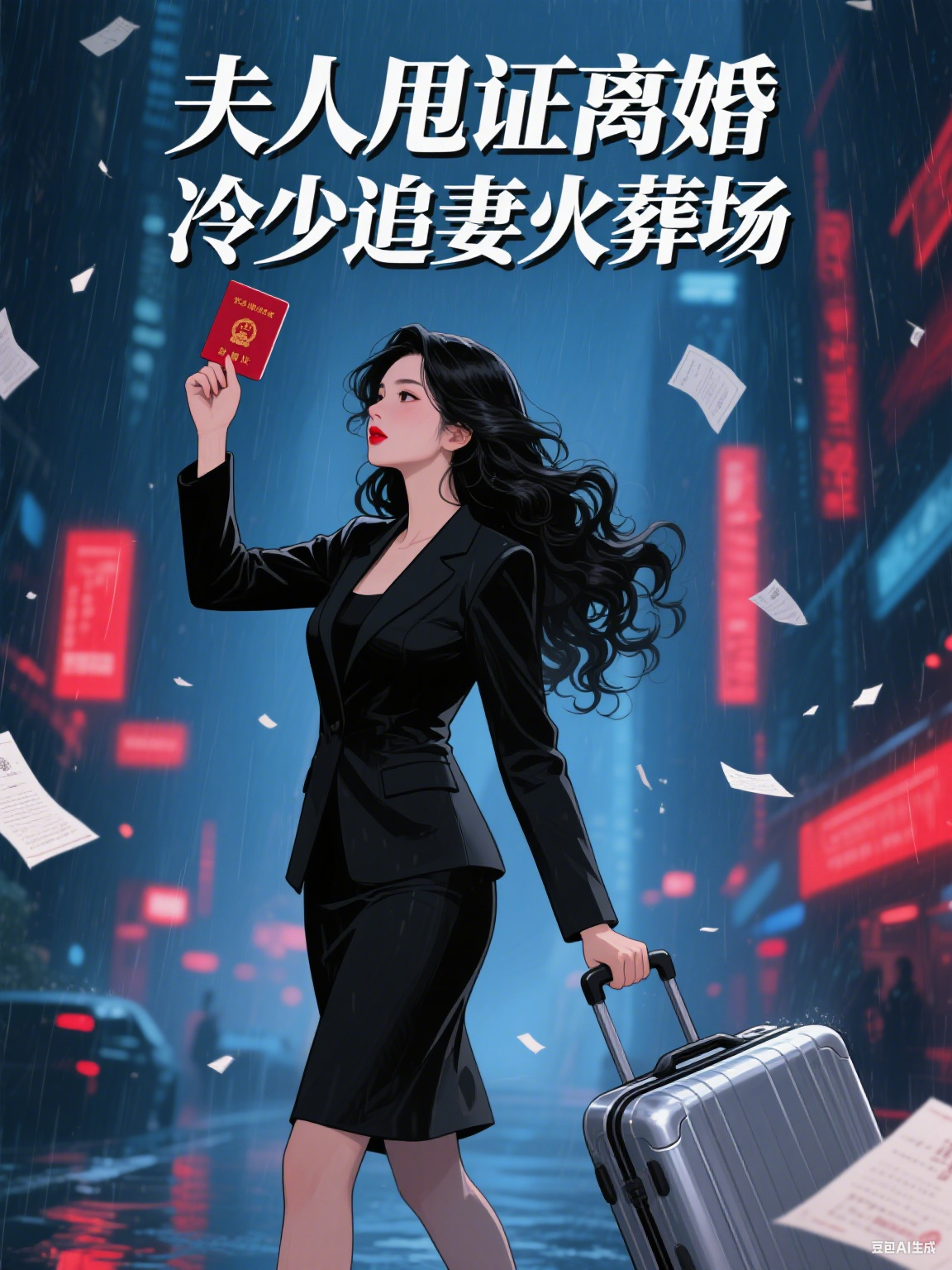 夫人甩證離婚，冷少追妻火葬場(chǎng)