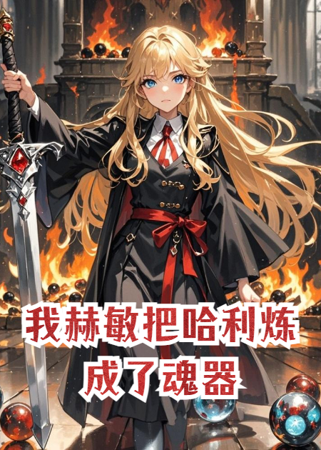 我赫敏把哈利炼成了魂器