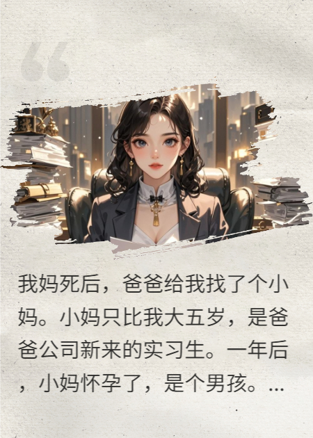 我媽死后，爸爸給我找了個小媽。