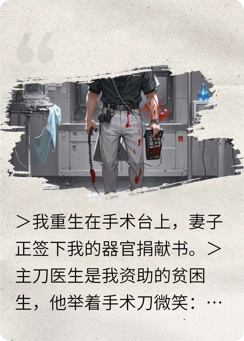 我的心臟，是你們能碰的？