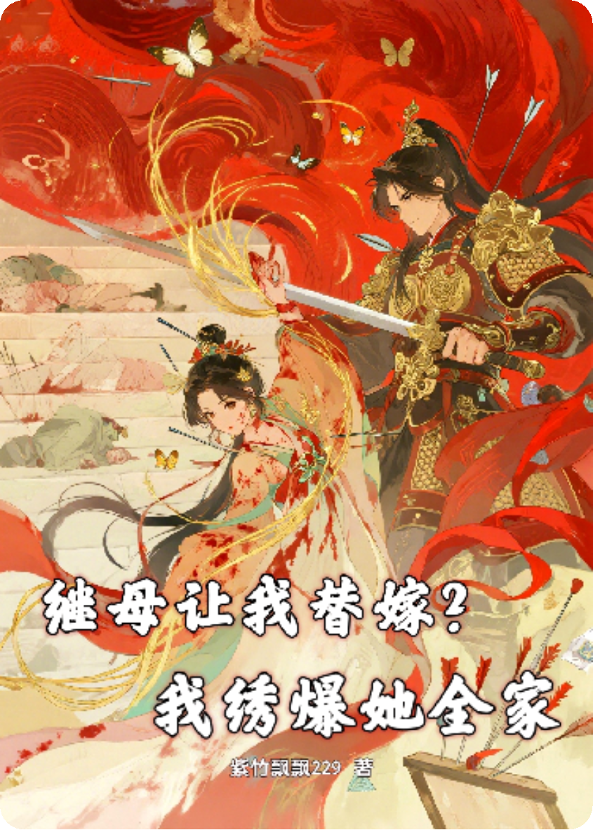 《继母让我替嫁？我绣爆她全家》爆款新文 