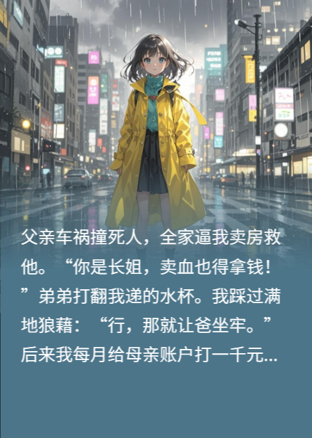 父親出車(chē)禍后，我不當孝女了