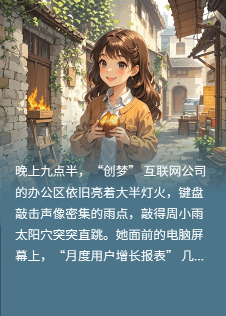 晚八點的街角治愈記