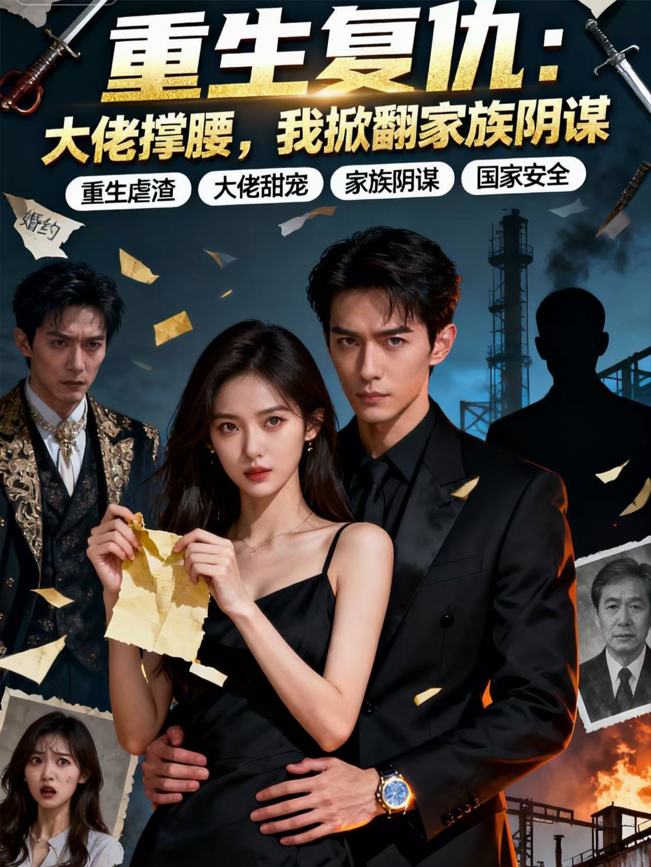 有关陆霆的故事情节-花间书城