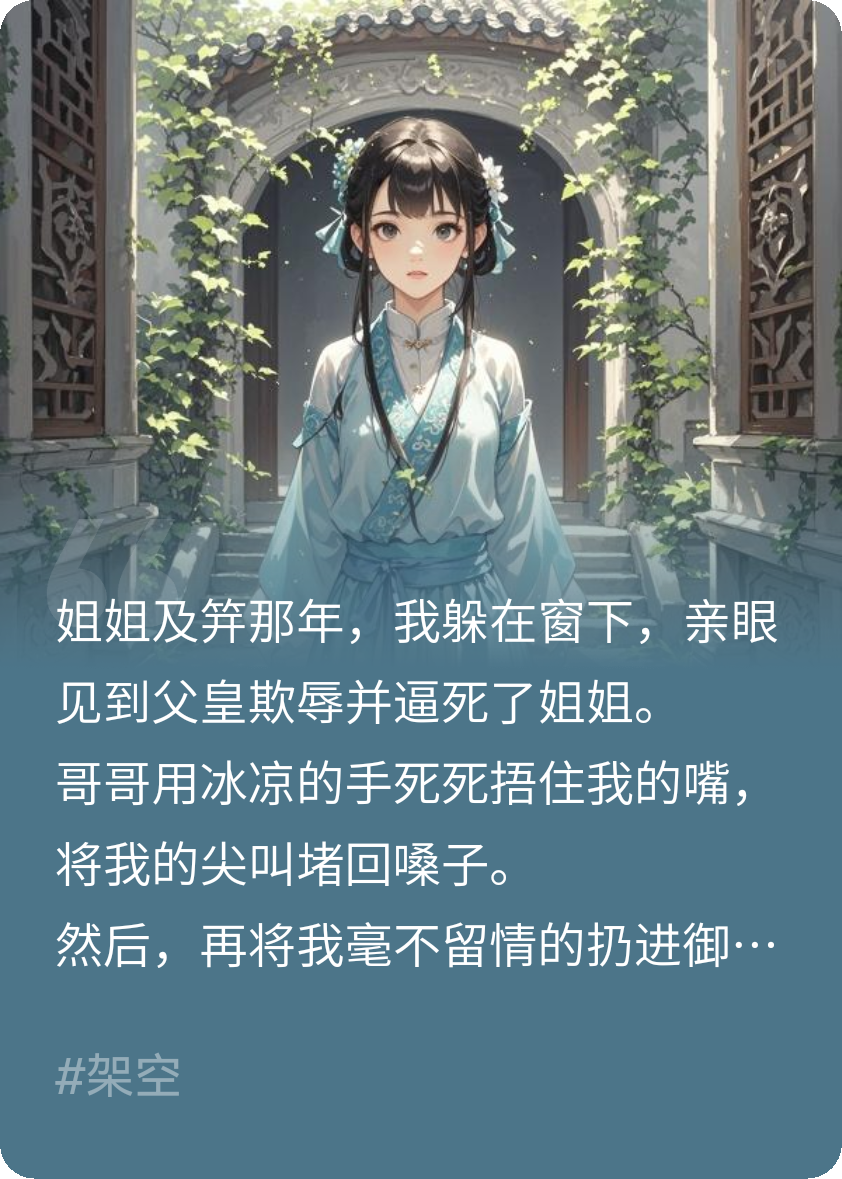 憐君空垂淚