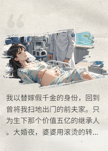 《恶毒婆婆用转胎汤泼我孕肚我只能》番外彩蛋
