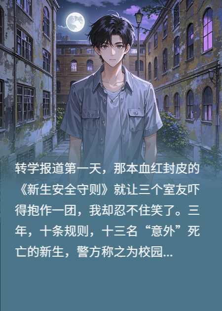 大一新生安全守则，第十一条规则全章阅读无障碍（李薇温景安林墨阳）特别篇+续集