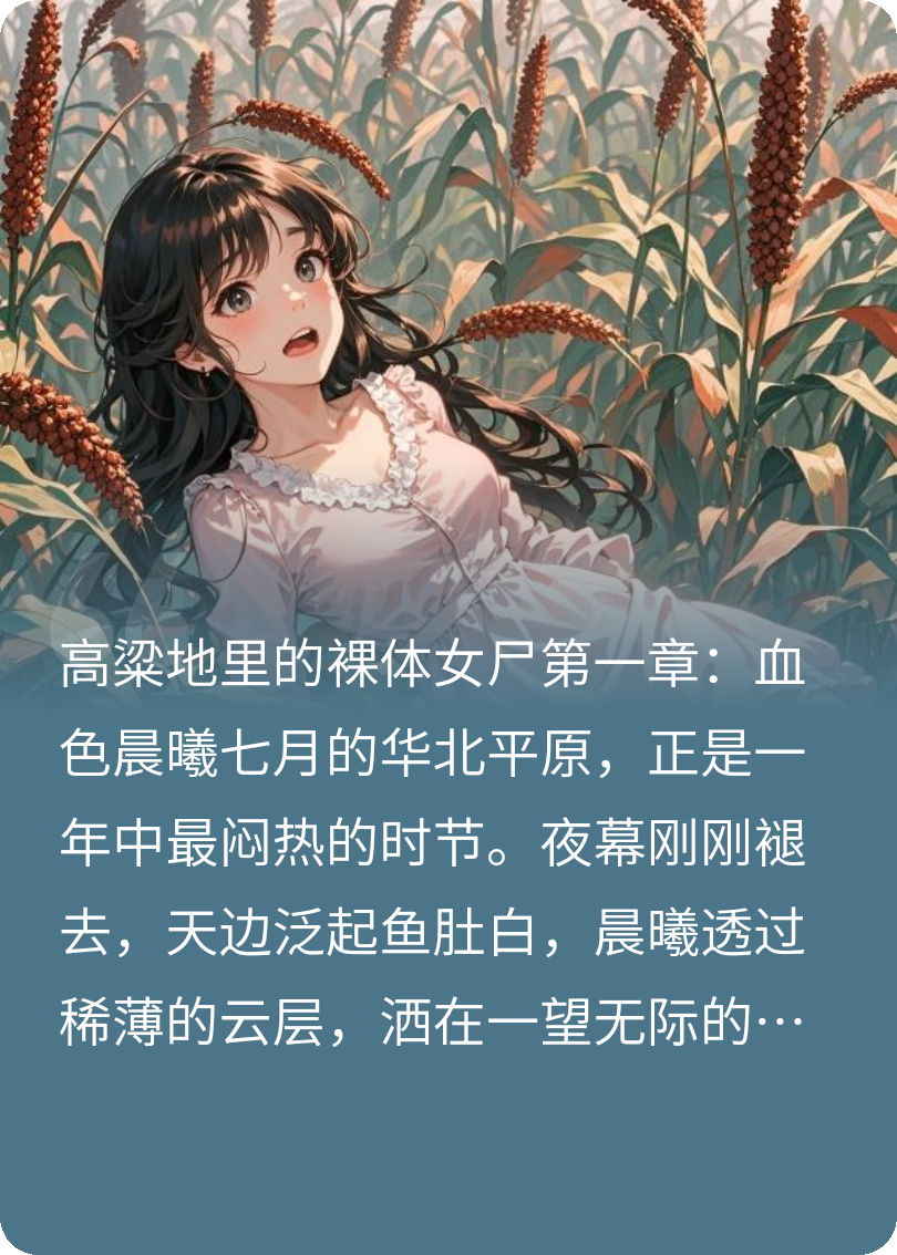 高粱地里的無名女尸