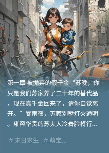末日萌寶：假千金她逆襲封神