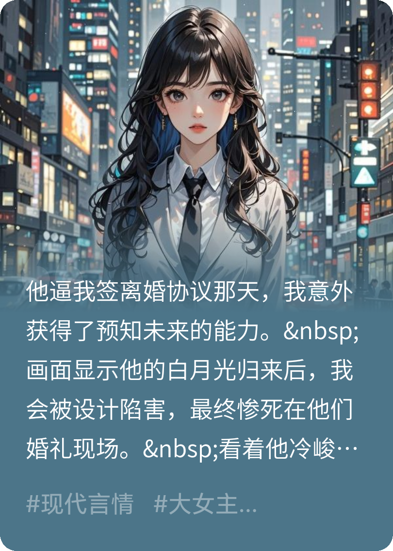 老公讓我吞下離婚協議時，白月光回來了