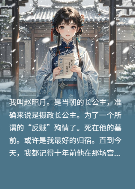 雪落瑾年：長公主要嫁給反賊了