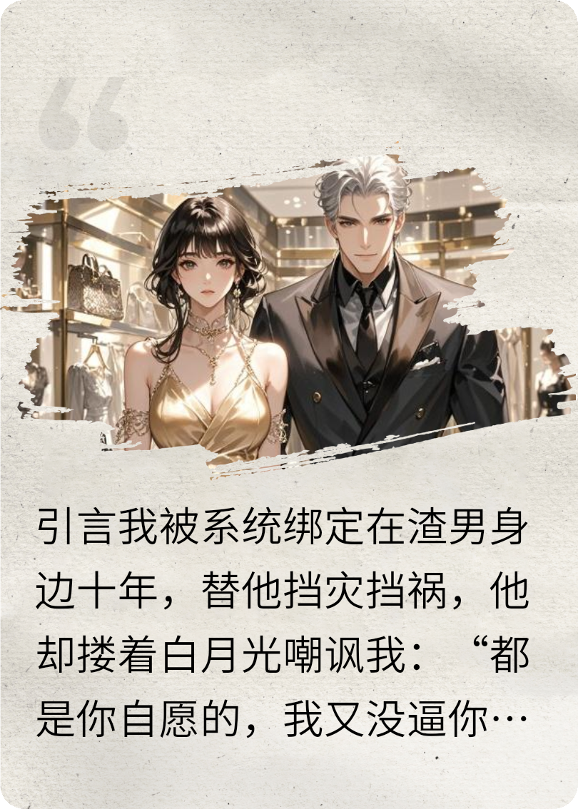 渣男把我榨干后，我成為了他大嫂
