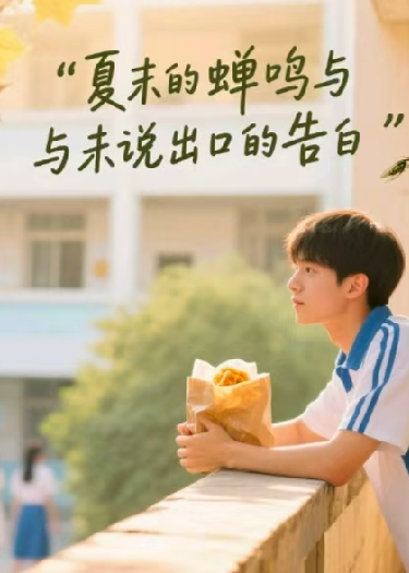 夏末的蟬鳴與未說(shuō)出口的告白