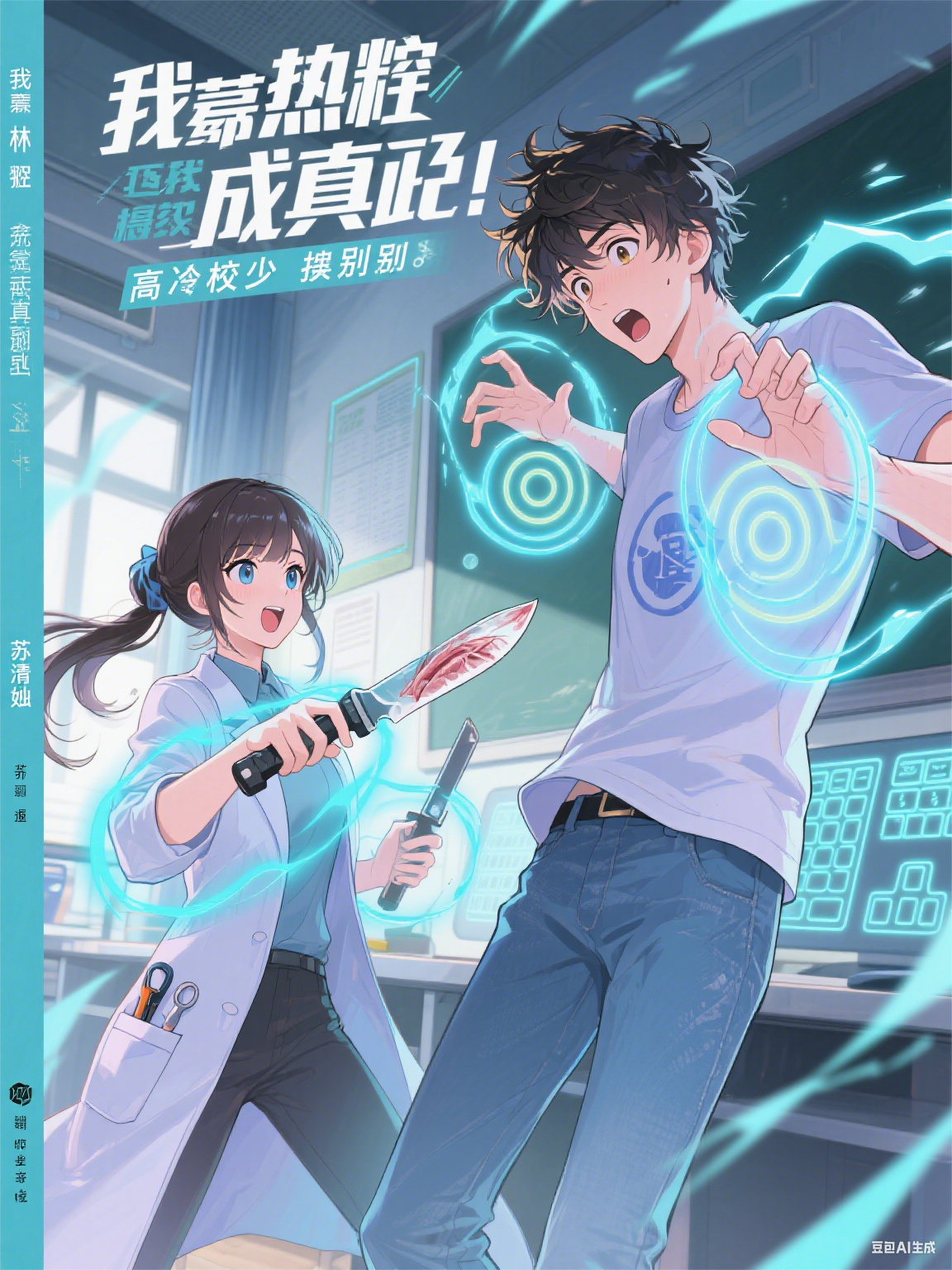 我靠热梗成真，高冷校花求别剖