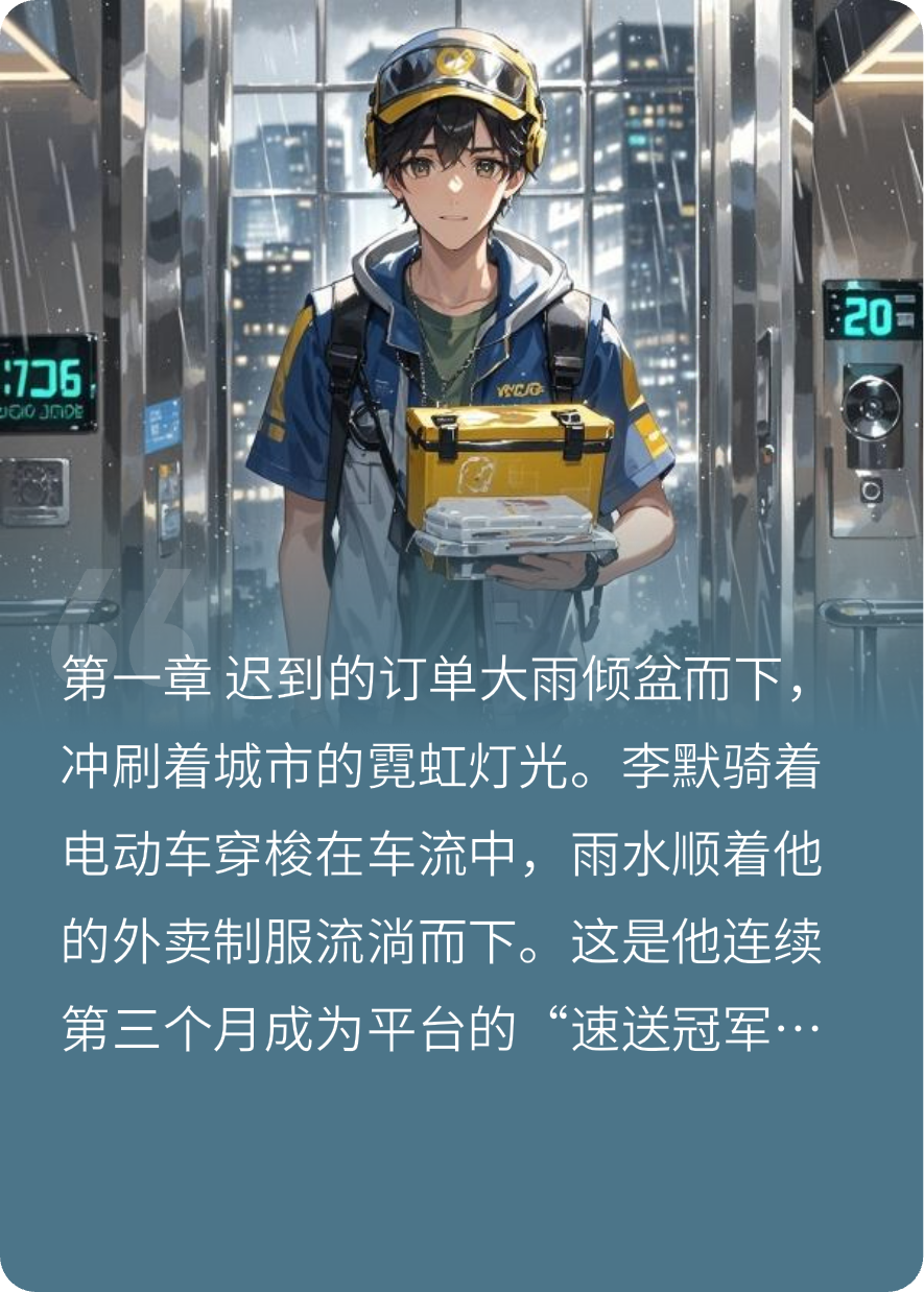 外賣之神：我的記憶能翻盤