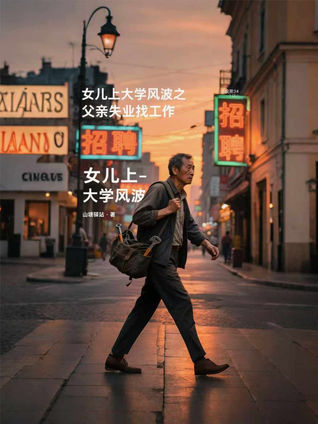 女兒上大學(xué)風(fēng)波之失業(yè)找工作