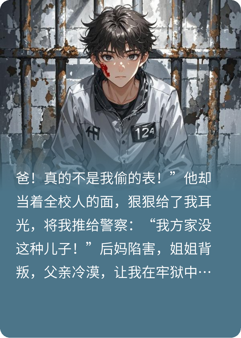 我的親人，是推我入獄的兇手