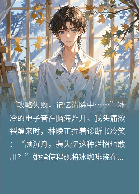 攻略失敗的我，卻找到了真愛已更新最終篇章小說+外篇（程硯林晚蘇念）純凈閱讀