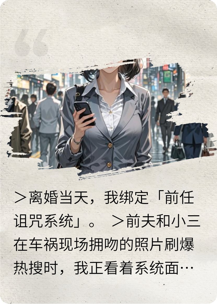 离婚当天我绑定前夫诅咒系统
