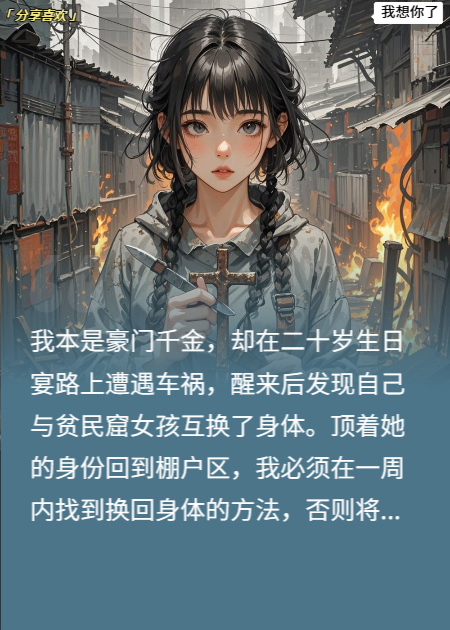 千金魂穿貧民窟黑市大佬跪求合作