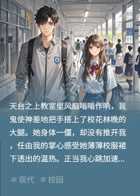 摸?；ǖ拇笸?她竟然沒(méi)有拒絕...