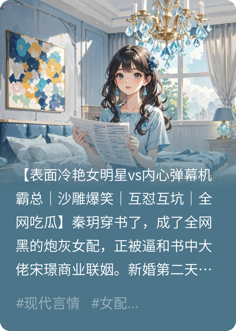 讀心后，我和冰山總裁互懟爆紅了