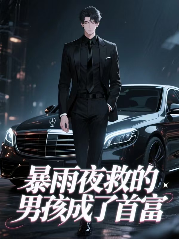 暴雨夜救的男孩成了首富
