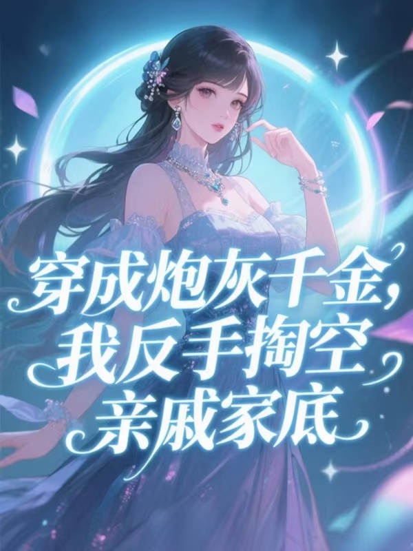 穿成炮灰千金，我反手掏空亲戚家底