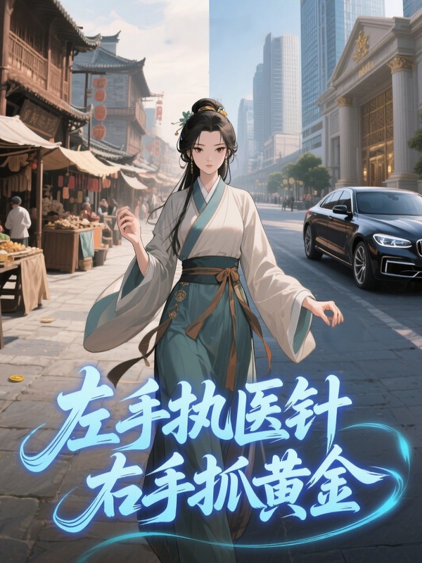 左手执医针，右手抓黄金
